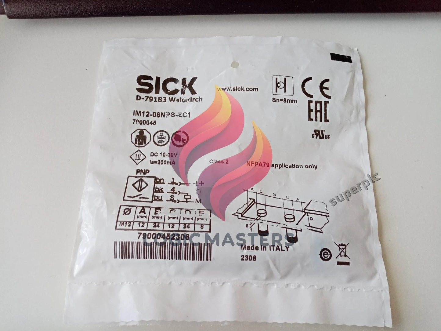 1PCS SICK IM12-08NPS-ZC1 Freeship