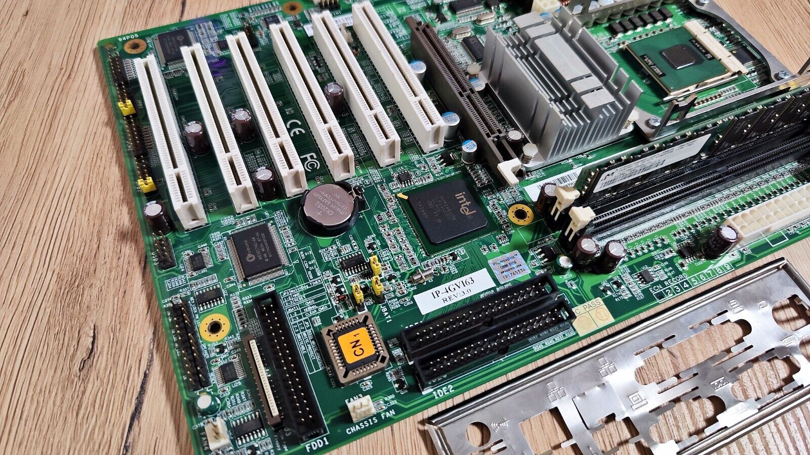 Beckhoff Epox IP-4GVI63 Rev:3.0 Motherboard with C5102 C6140 C6240 etc. - BECKHOFF