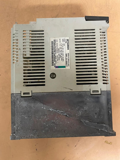 MITSUBISHI Electric MRJ2200CT Servo Drive Unit - High-Power Electric Motor for Industrial Applications - MITSUBISHI ELECTRIC