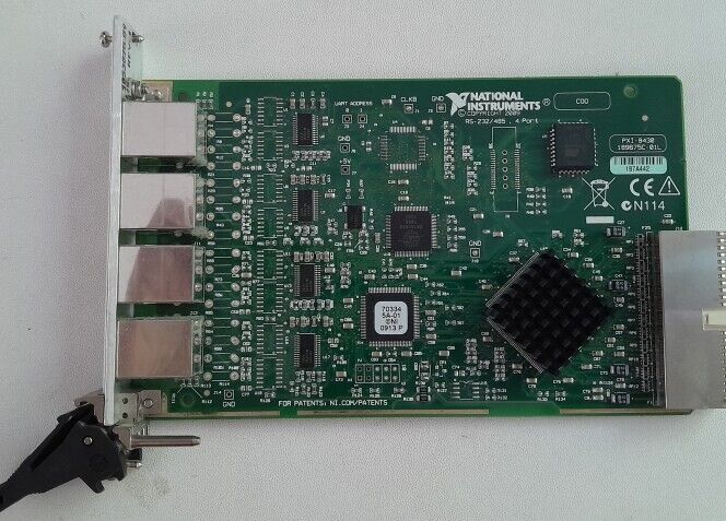 National Instruments PXI-8430 RS232 Module - 4 Ports - NATIONAL INSTRUMENTS