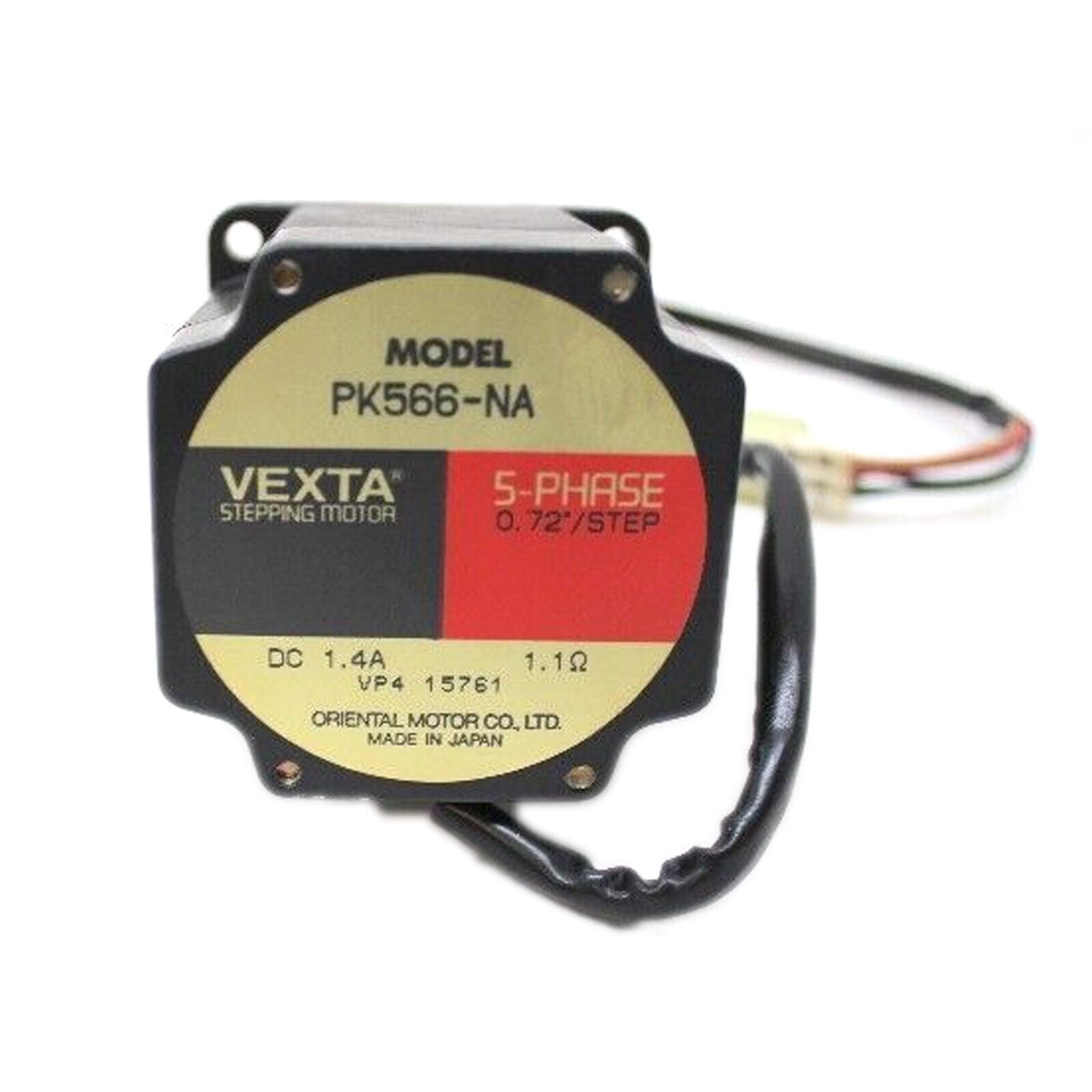 1PC In Box VEXTA Servo Motor PK566-NA with VEGA TECHNOLOGY durability and precision - VEGA TECHNOLOGY