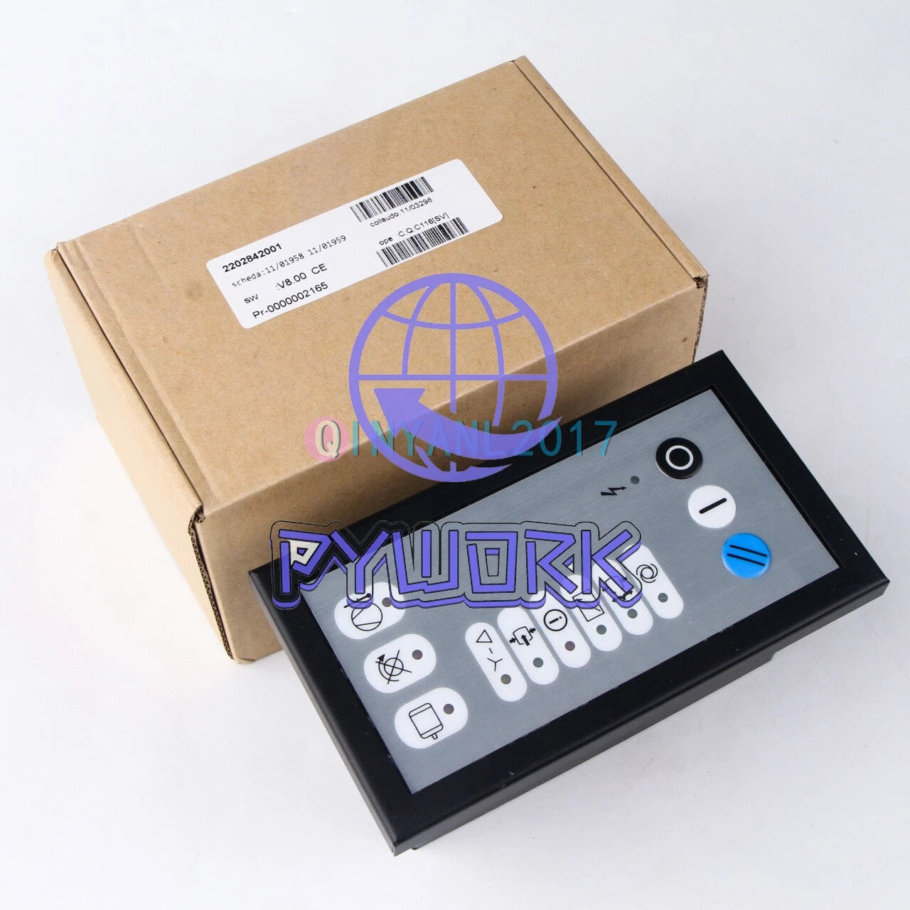 2202842001 Controller for Atlas Copco Compressor 2202-8420-01 ES99 12VAC