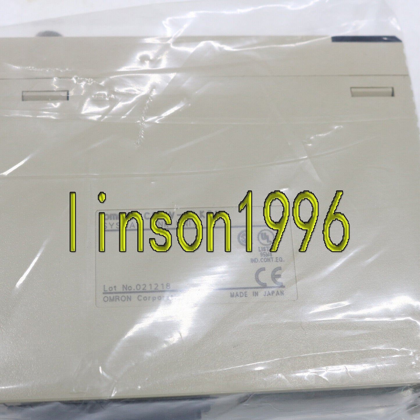 used Omron CS1W-SLK21 PLC Module Fully Tested, reliable and tested industrial control unit, high-quality component for automation systems, tested to industry standards, suitable for various industrial applications - OMRON