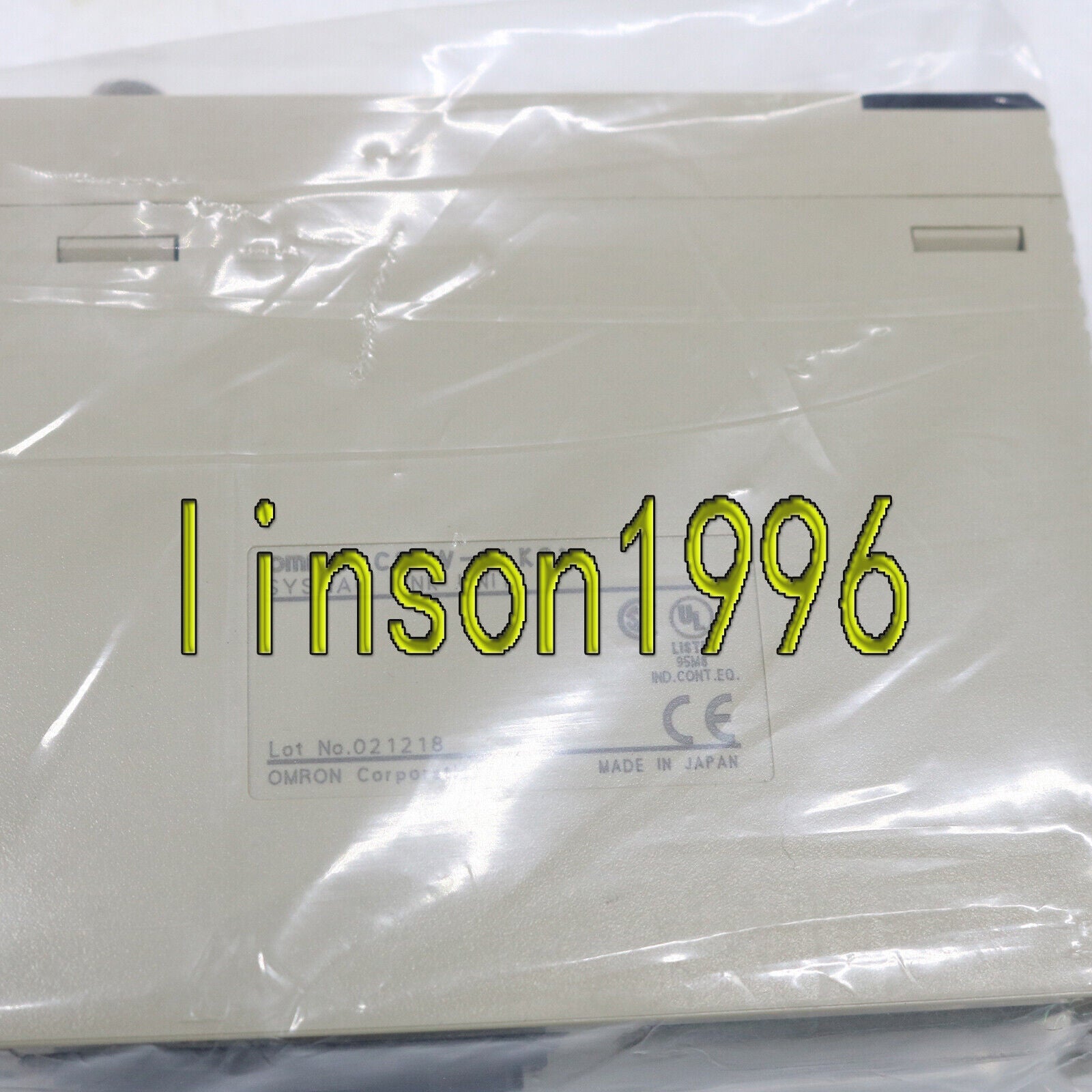 used Omron CS1W-SLK21 PLC Module Fully Tested, reliable and tested industrial control unit, high-quality component for automation systems, tested to industry standards, suitable for various industrial applications - OMRON