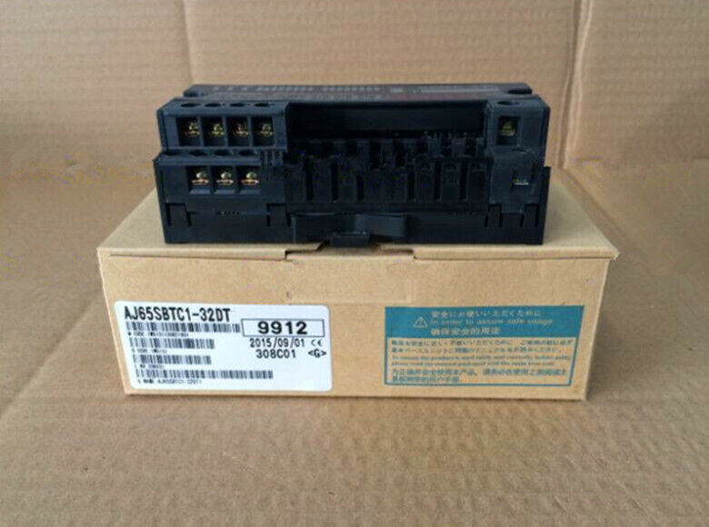 Mitsubishi PLC Remote Communication Module AJ65SBTC1-32DT - MITSUBISHI