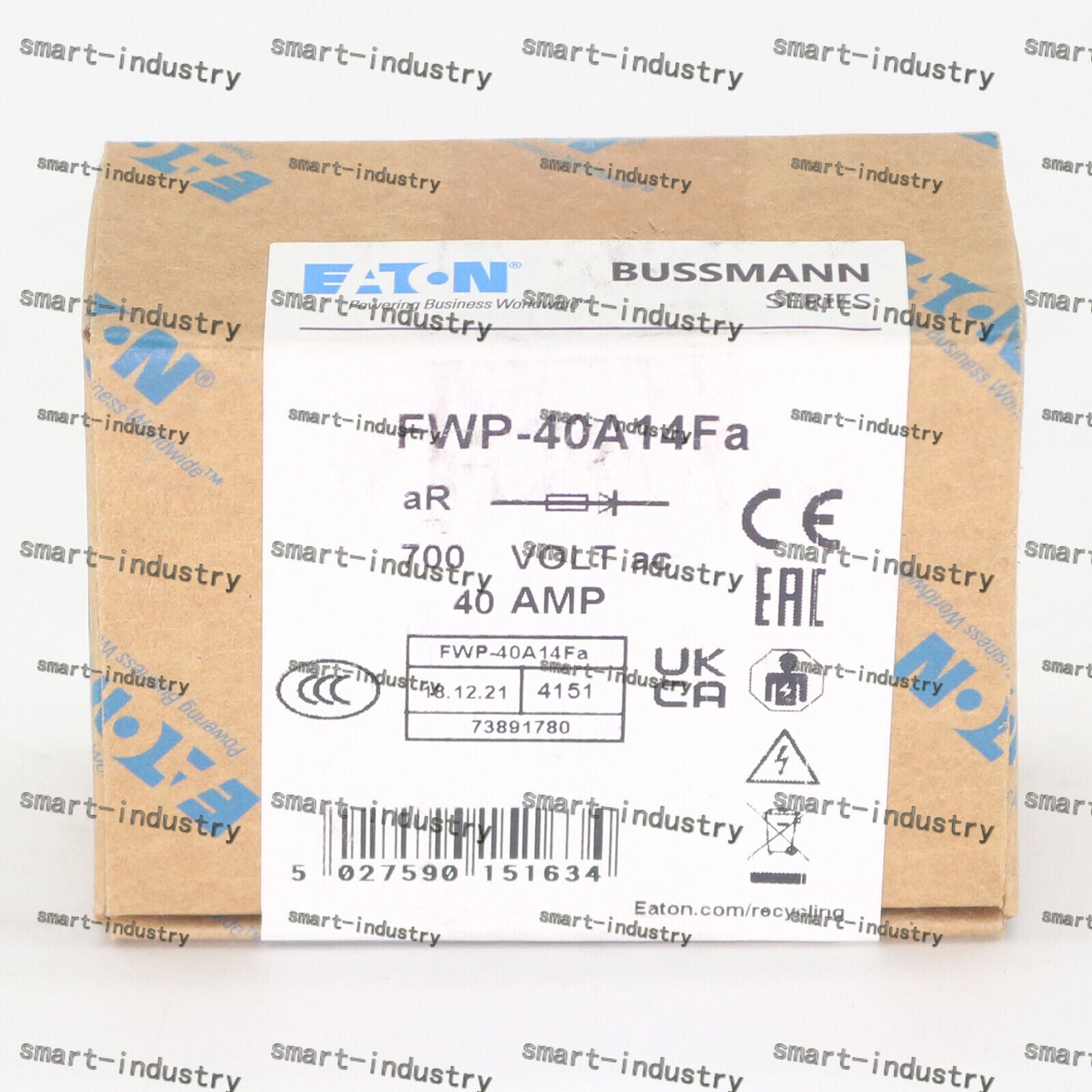 new 10pcs/1box  eaton Bussmann Fuse FWP-40A14Fa 40A 700V spot stock