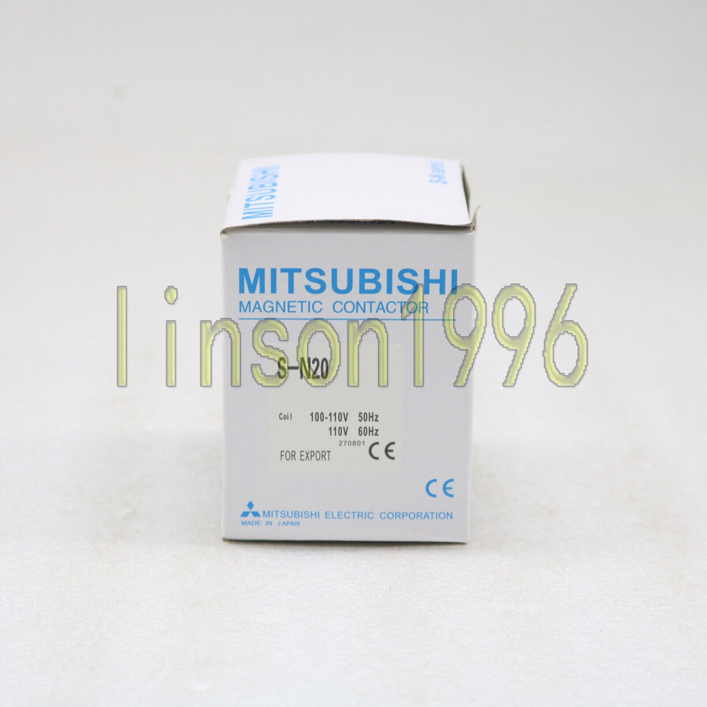 New Mitsubishi S-N20 AC110V Contactor - MITSUBISHI