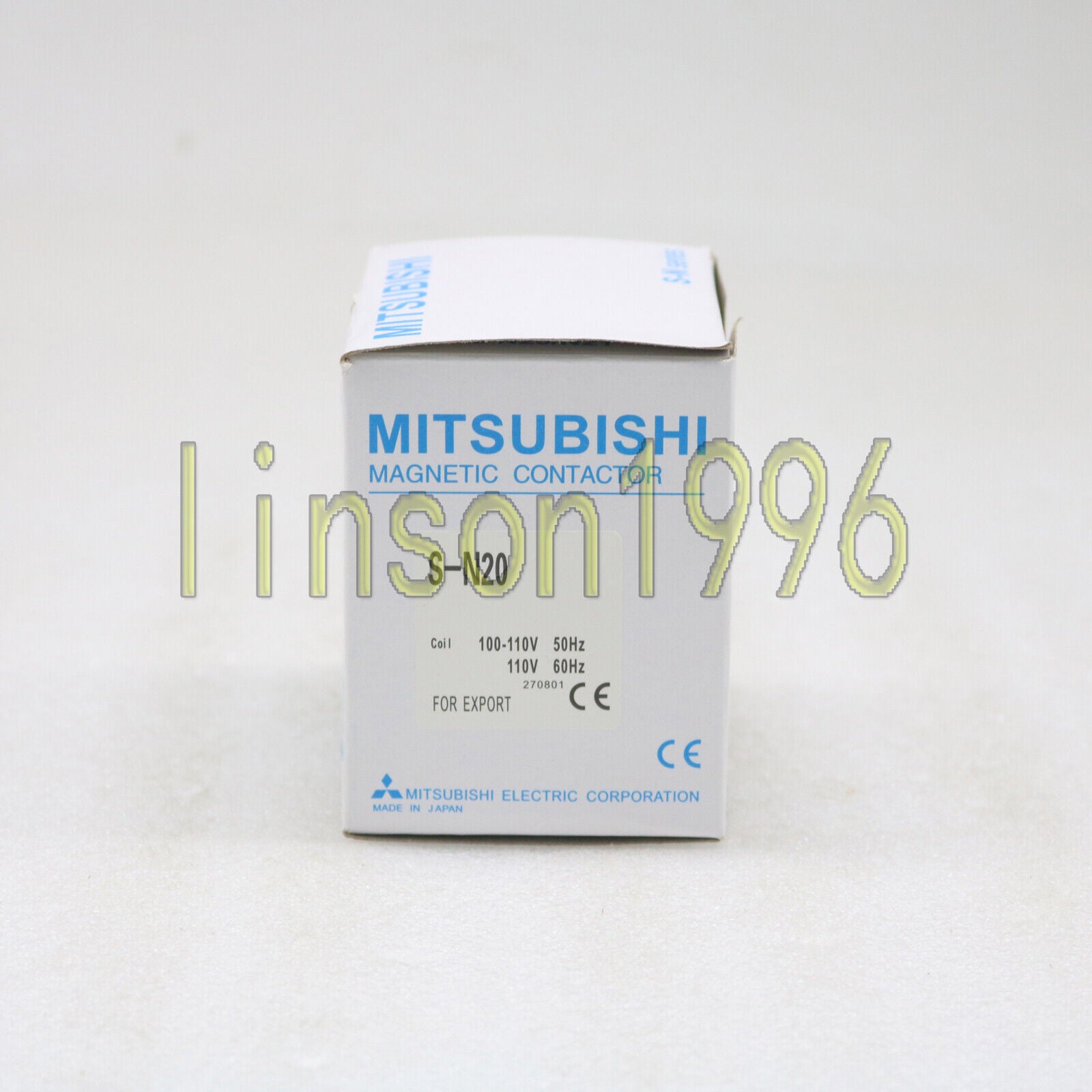 New Mitsubishi S-N20 AC110V Contactor - MITSUBISHI