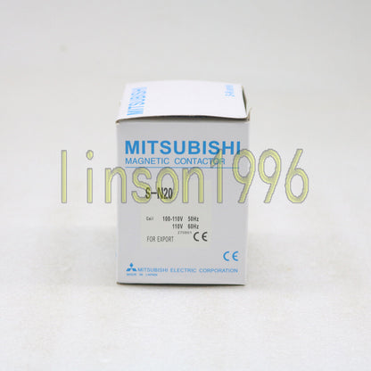 New Mitsubishi S-N20 AC110V Contactor - MITSUBISHI