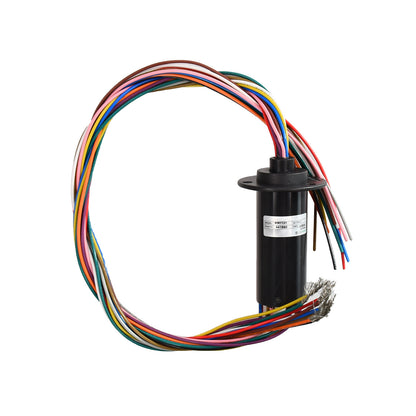 High Current Conductive Slip Ring Electric Rotary Joint 2-12 Wires 2A-60A