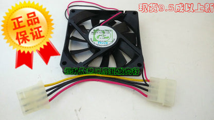 RUILIAN SCIENCE RDM8015B 8015 80mm DC12V 0.14A Chassis Power Fan