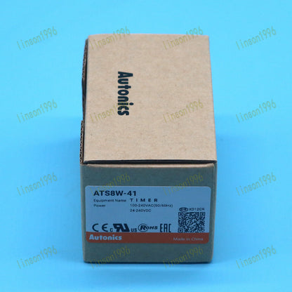 new ATS8W-41 timer - AUTONICS