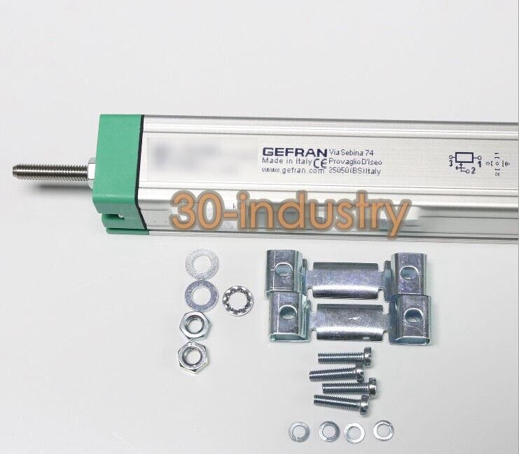 Gefran LT-M-0750-S Rectilinear Displacement Transducer for Precision - Gefran