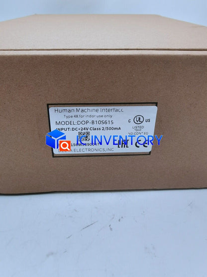 new 1pcs Delta DOP-B10S615 Touch Panel - DELTA
