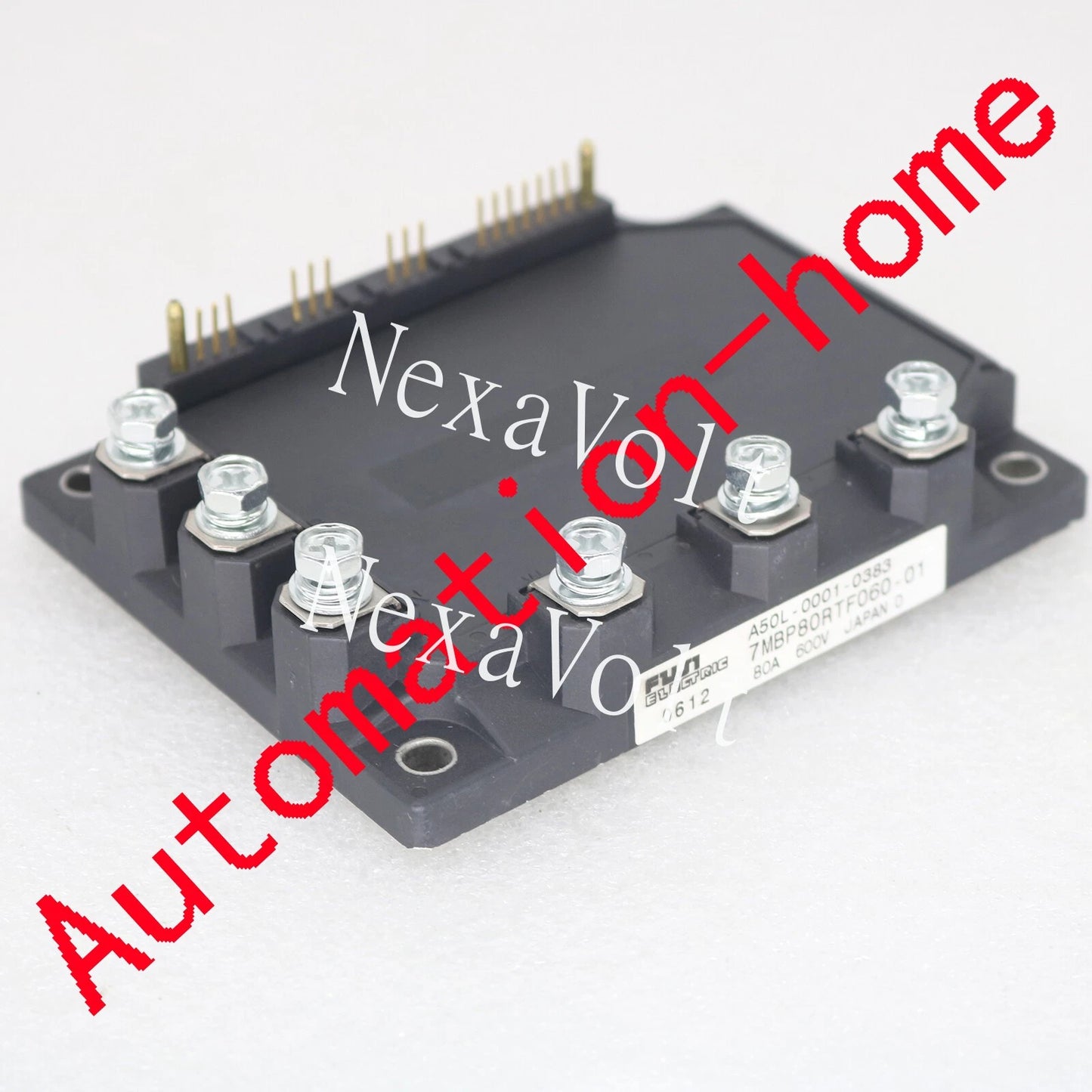 FUJI 7MBP80RTF060-01 power supply module A50L-0001-0383 7MBP80RTF-060-01