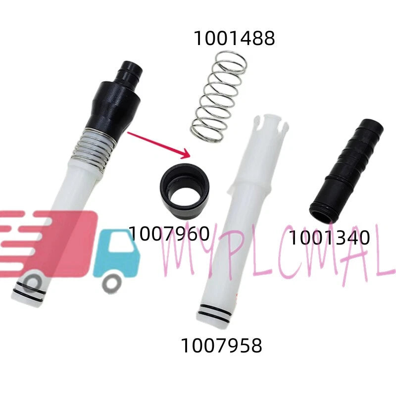 Hi-Q 03 Inner powder tube incl 1007958 1001488 1007960 1001340