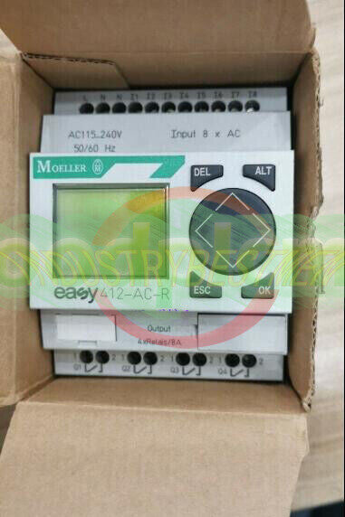 1PC MOELLER control relay easy412-AC-R AC115-240V
