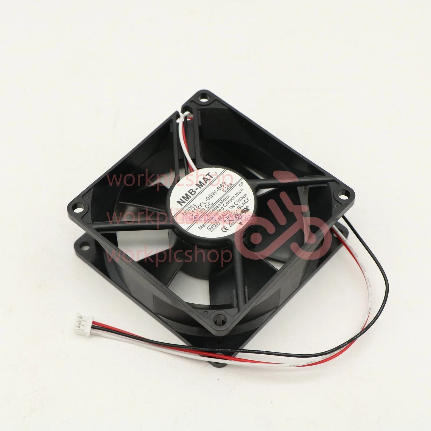 1PC NMB-MAT 3112KL-05W-B69 24V 0.28A printer frequency converter cooling fan