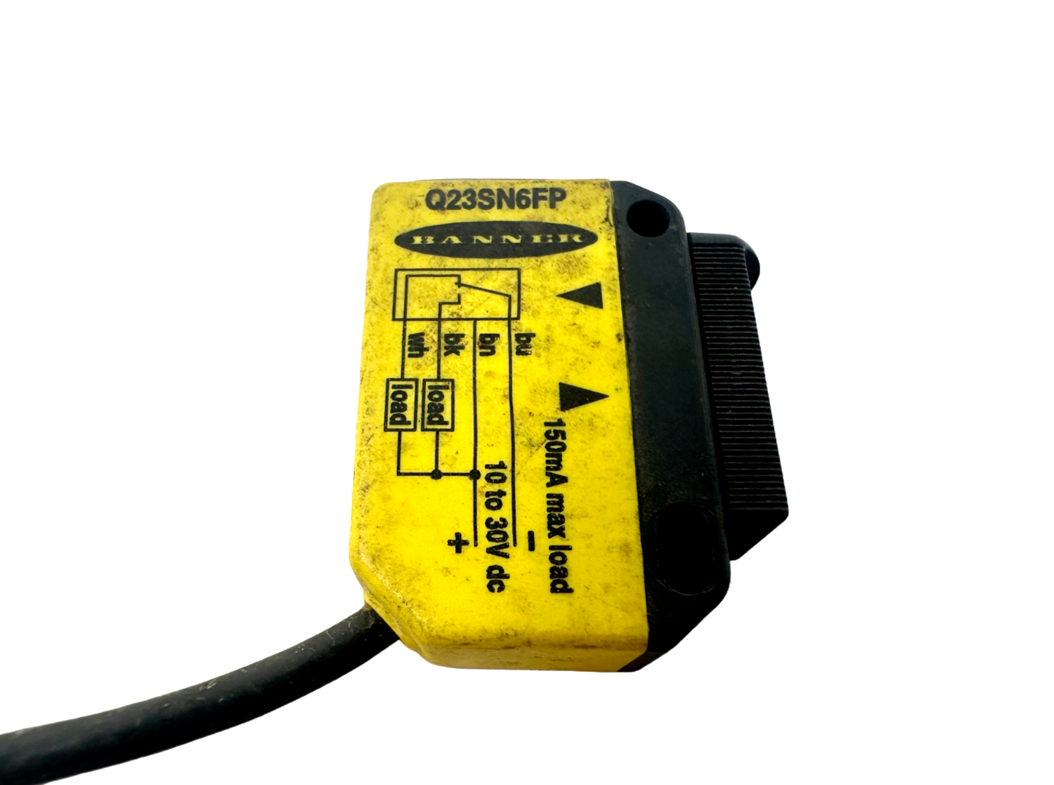 used Banner Q23SN6FP Sensor