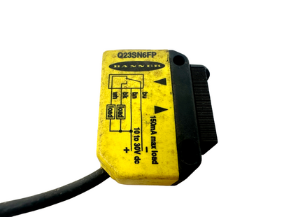 used Banner Q23SN6FP Sensor - BANNER