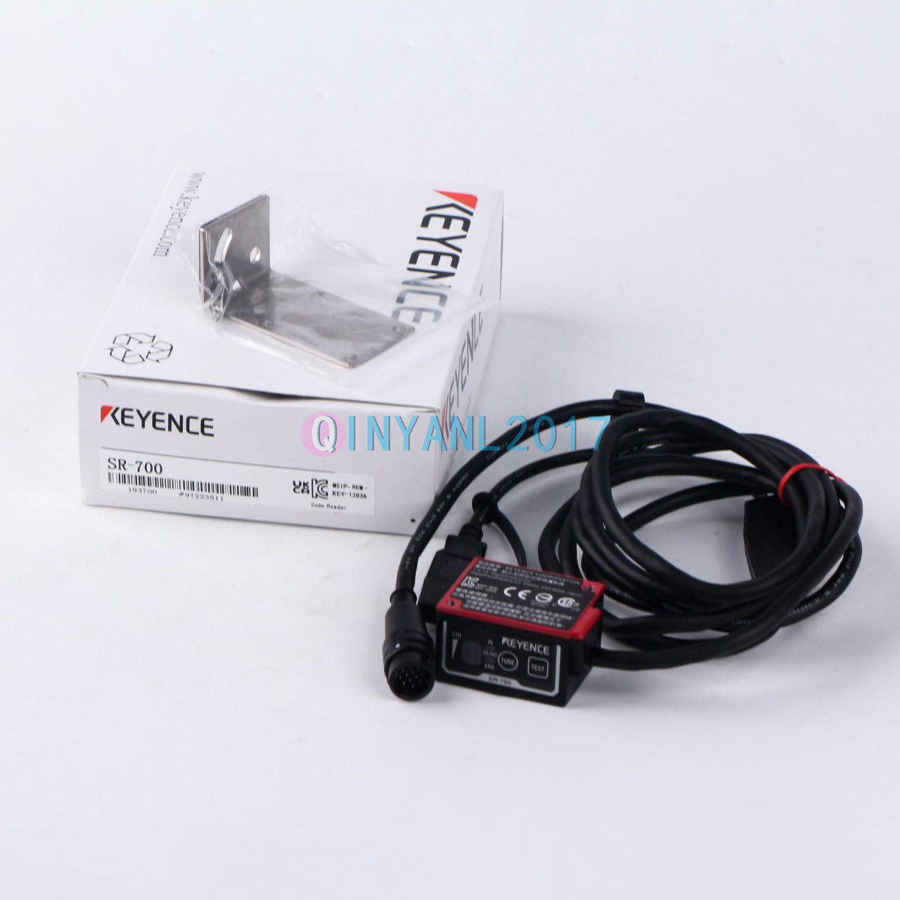 new ONE KEYENCE SR-700 Code Reader - KEYENCE