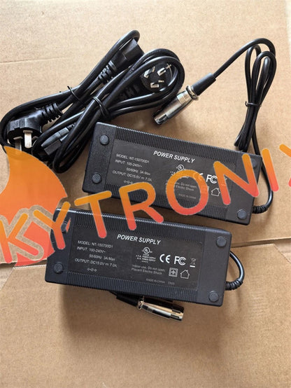 1PC NT-150700D1 XLR Head 4-hole Power Adapter 15V DC7A Photography Light Cabl