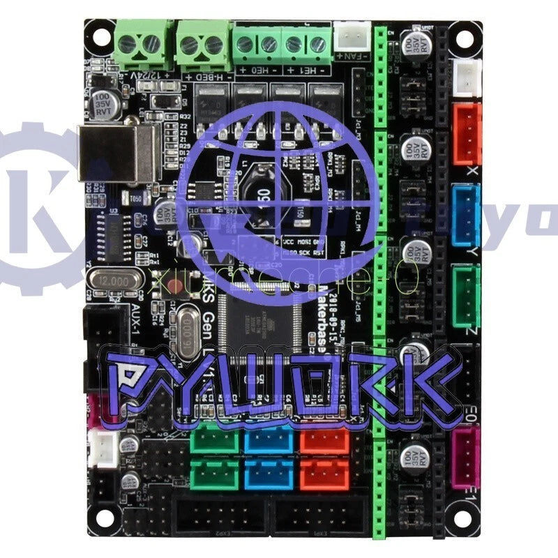 3D Printer Accessories MKS GEN L V1.0 Control Board Compatible DRV8825 A4988