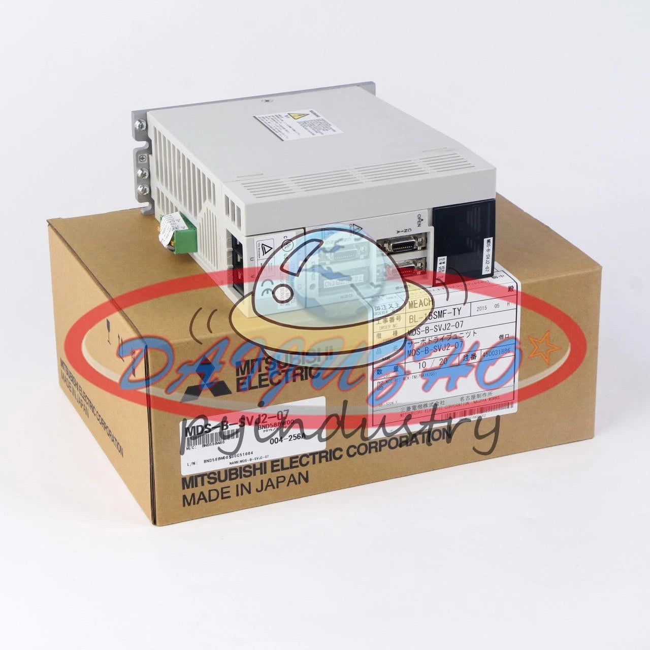 1PCS MITSUBISHI SERVO DRIVER MDS-B-SVJ2-07