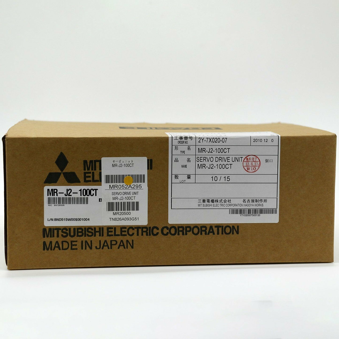 Mitsubishi MRJ2100CT servo drive MRJ2100CT One year - MITSUBISHI