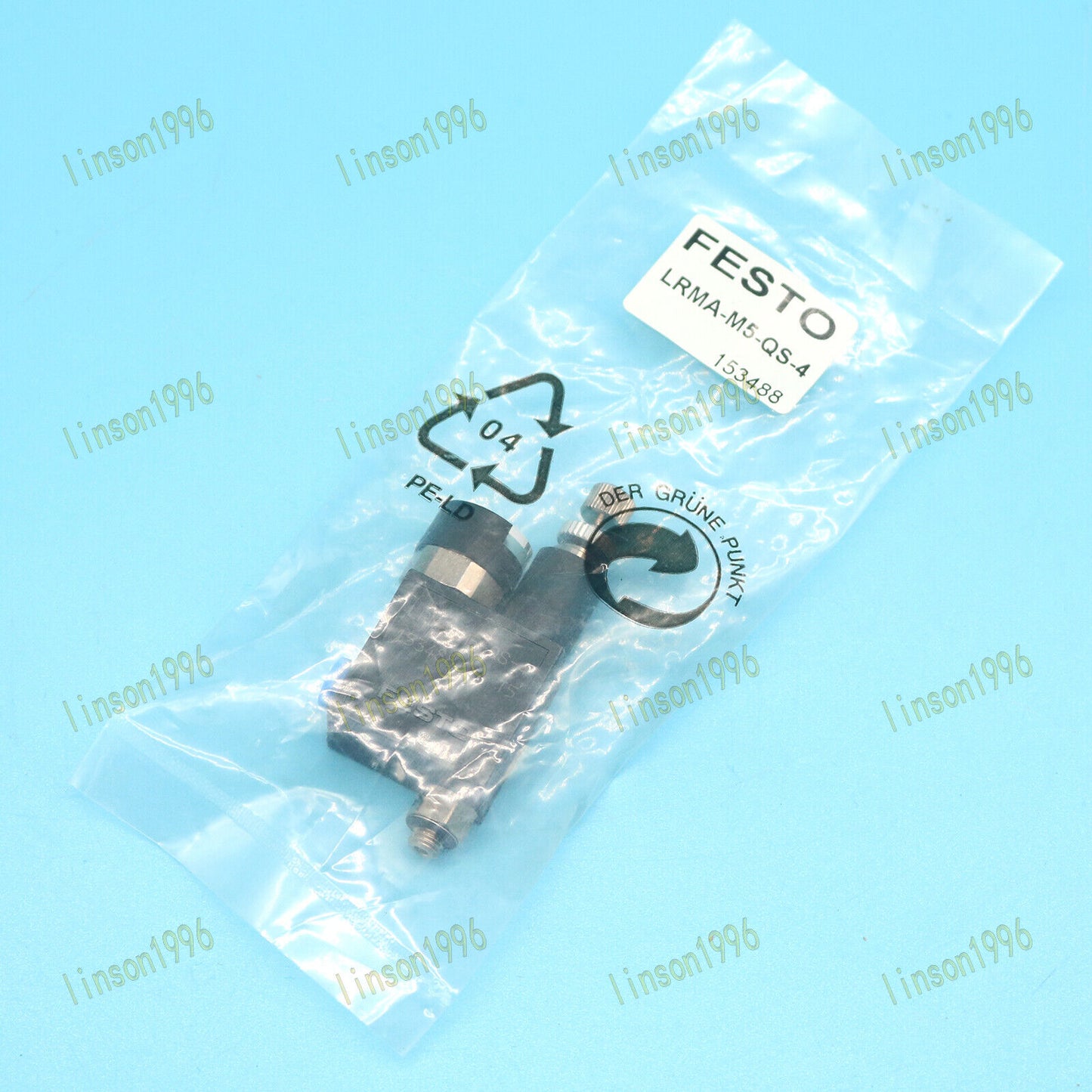 ONE throttle valve LRMA-M5-QS-4 - FESTO
