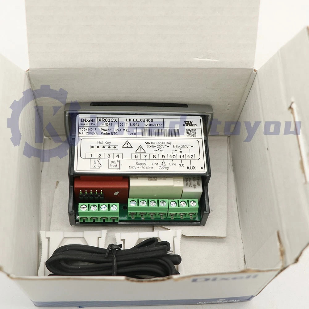 2 DIXELL XR03CX-4N0F1 Temperature Controller Sensor with Sensor Probe1PCS