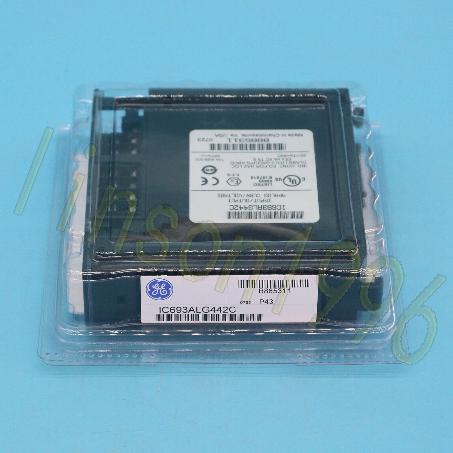FANUC IC693ALG442C ANALOG CURRENT Module - 1 Year - FANUC