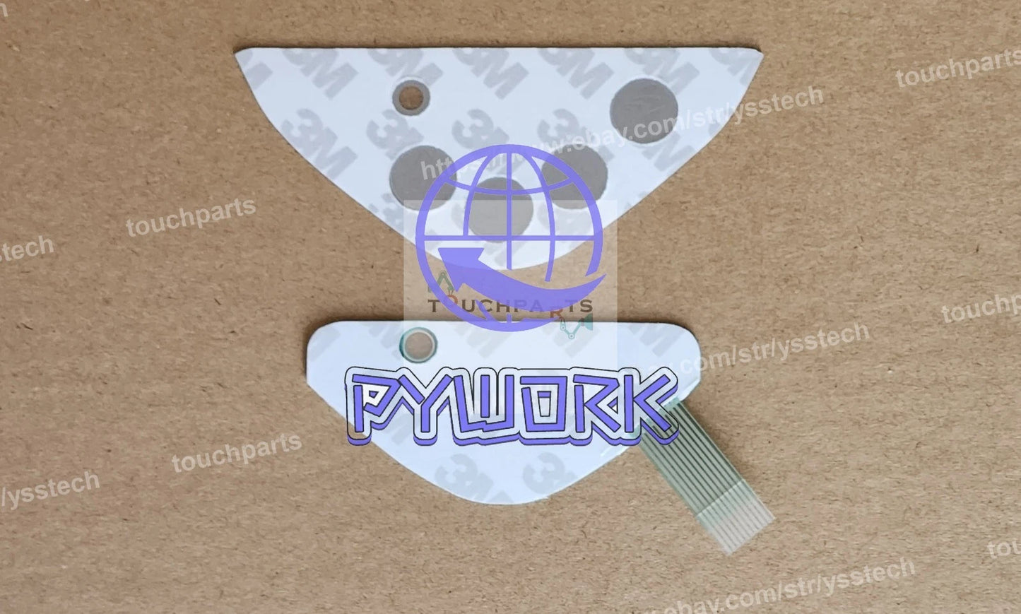 1Pc Keypad Membrane Overlay for Radiodetection SPX RD4000 Cable Pipe Locator