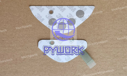 1Pc Keypad Membrane Overlay for Radiodetection SPX RD4000 Cable Pipe Locator