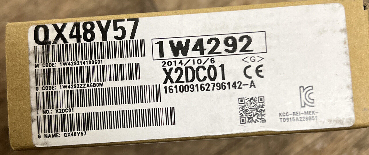new Mitsubishi QX48Y57 PLC Module QX48Y57 - MITSUBISHI