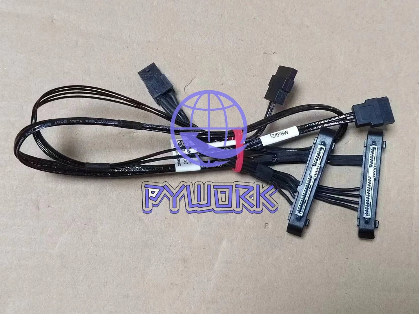 for Dell T5820 T7820 Workstation SAS Backplane Power Cord Cable 08XDFG~