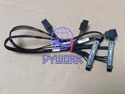 for Dell T5820 T7820 Workstation SAS Backplane Power Cord Cable 08XDFG~