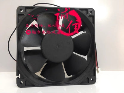 1PCS CFY12038BH24 DC24V 0.30A 120*120*38MM 2-pin Inverter Cooling Fan