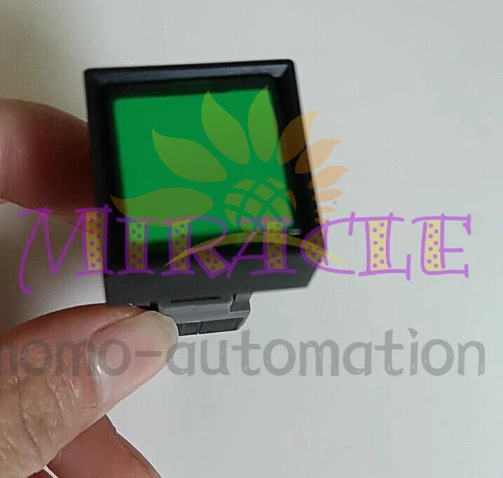 1PC FOR Fuji illuminated button AH165-2SFL E3 green