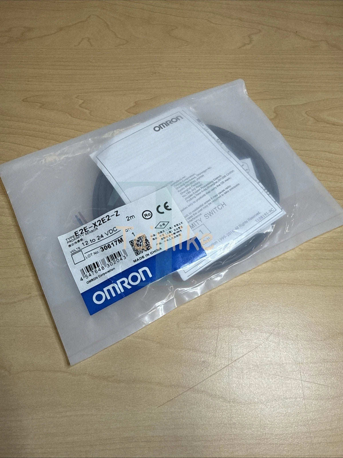 ! Omron E2E-X2E2-Z 2M Proximity Prox Sensor