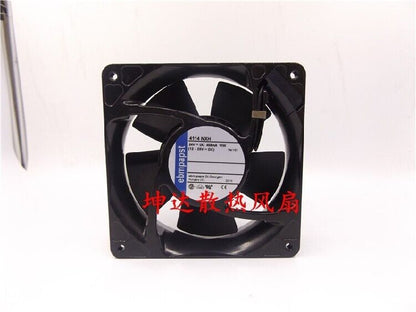 new 1 pcs Cooling Fan TYP 4114NXH DC24V 12038 12CM Inverter fan - INDUSTRIAL