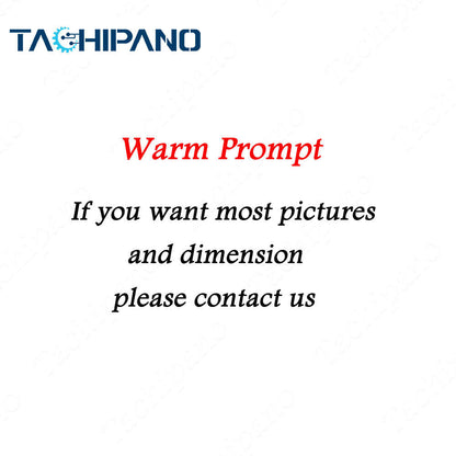 new 6FX2007-1AC04 Plastic Cover for 6FX20071AC04 Front Case + Back Housing Shell - KOEED