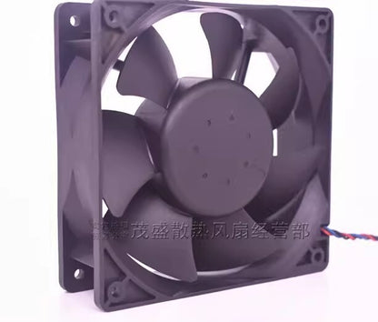 Delta AFB1212HHE-R00 12038 DC12V 0.70A 12CM 3-Wire Silent Cooling Fan