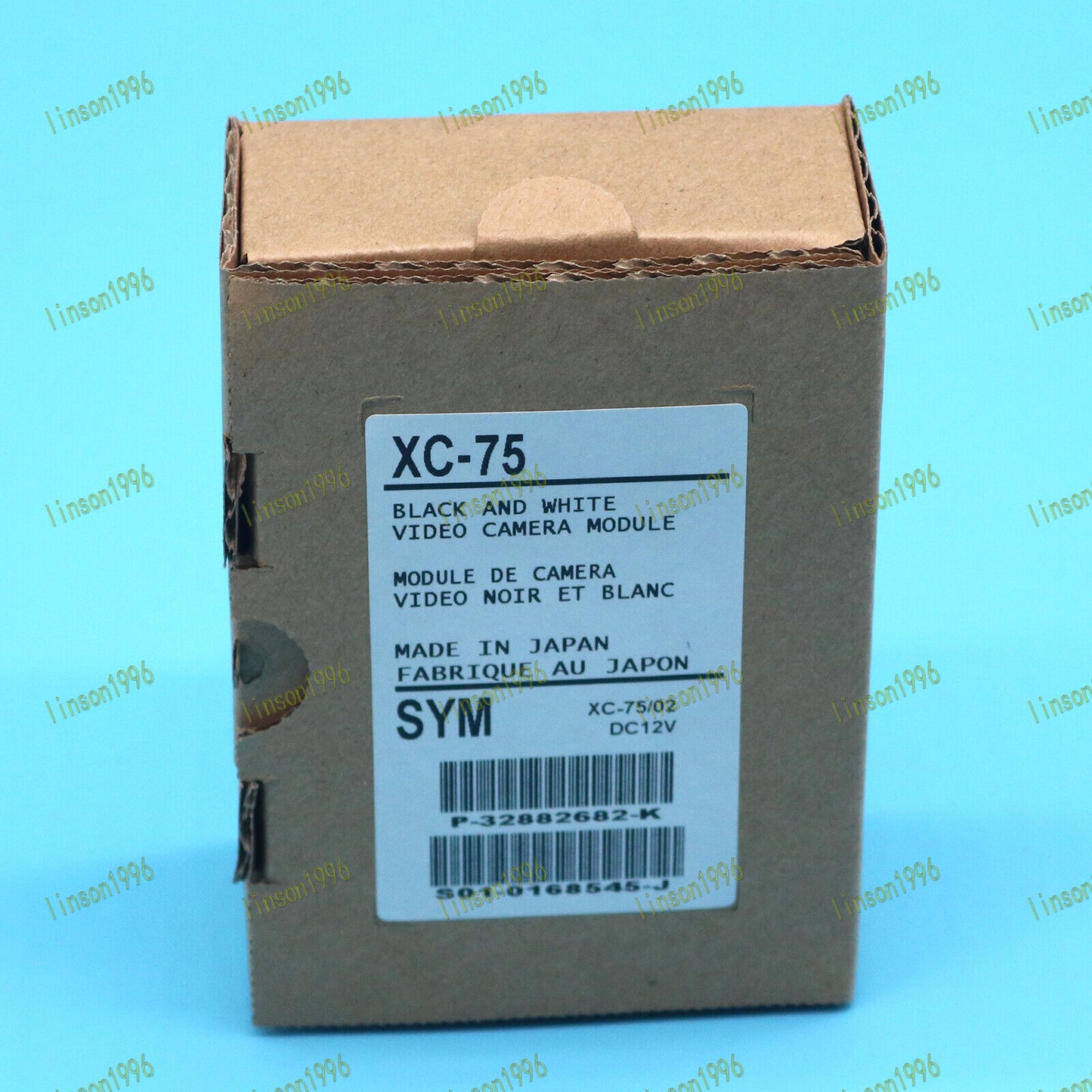 new XC-75 For SONY CCD industrial Camera In Box ship - KOEED