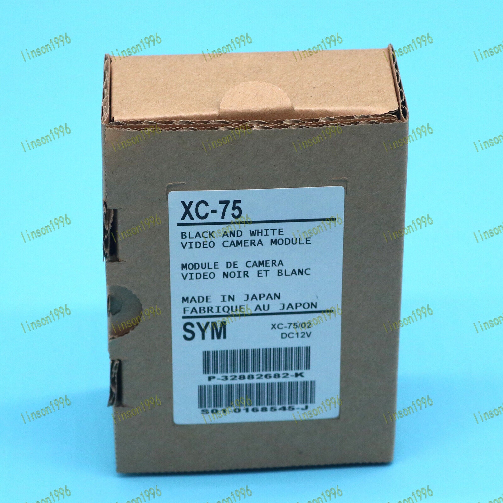 new XC-75 For SONY CCD industrial Camera In Box ship - KOEED
