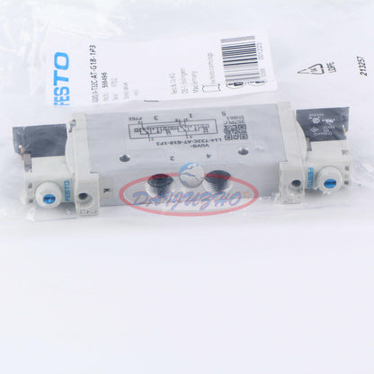 FESTO Solenoid Valve VUVG-L14-T32C-AT-G18-1P3 - FESTO