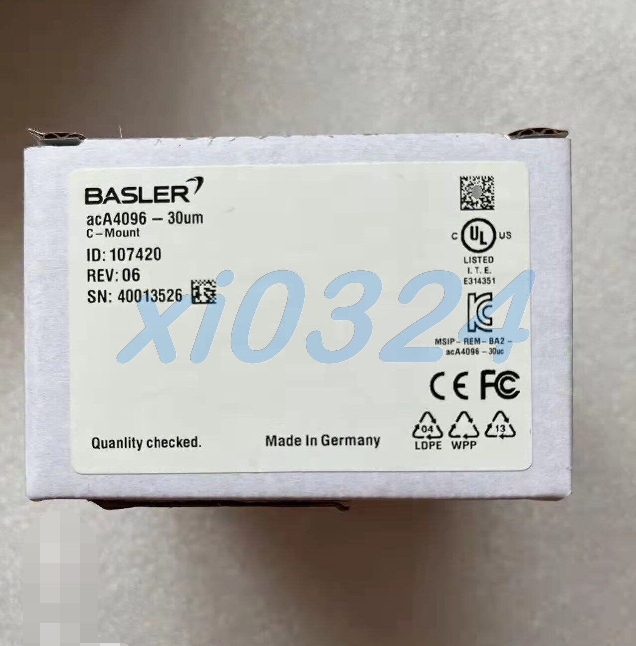 new 1pcs Basler acA4096-30um Industrial Camera - BASLER