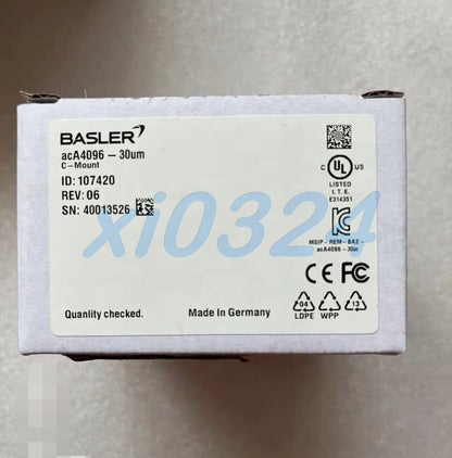 new 1pcs Basler acA4096-30um Industrial Camera - BASLER