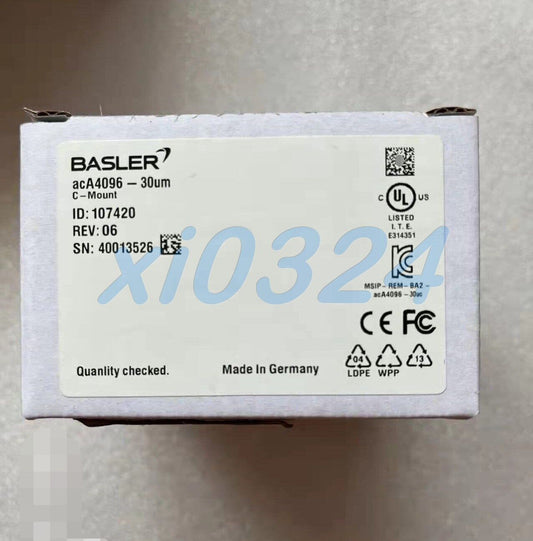 new 1pcs Basler acA4096-30um Industrial Camera - BASLER