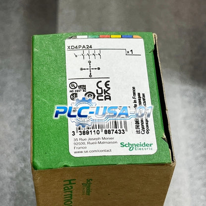 1PCS Schneider XD4PA24 Switch Joy Stick 4 Position Spring Return Fast ship
